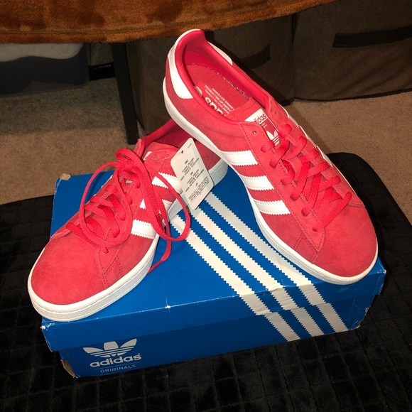 adidas campus coral